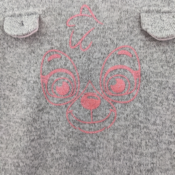 Paw Patrol grey & pink sweater - Picture 3 of 4